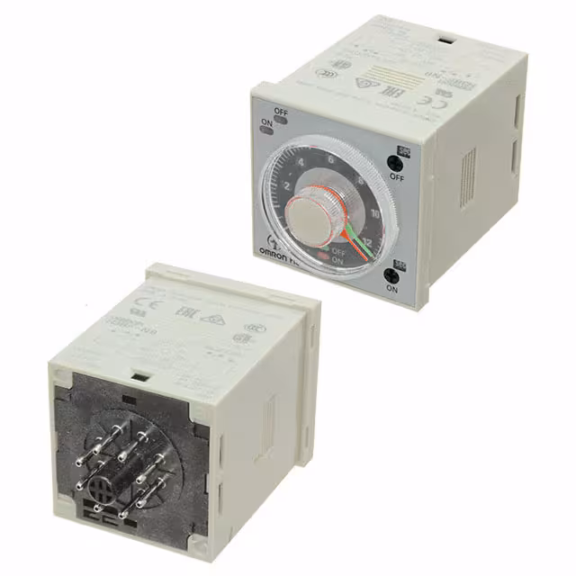 H3BF-N8 220 VAC Omron Automation and Safety  Time Delay Relays